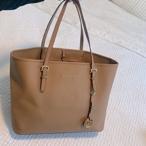 Michael Kors Camel Tote